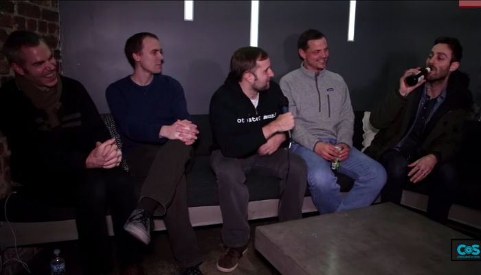 CoS Exclusive Filmed Interview w/ American Football