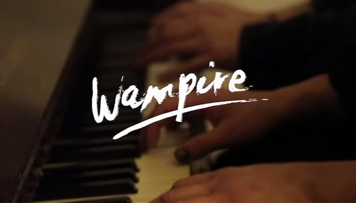 Wampire Strips Down Their
