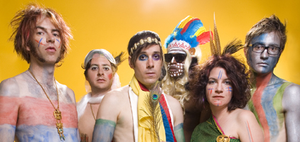 Rolling Stone.com, Pitchfork and Stereogum Post of Montreal's