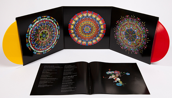 of Montreal's deluxe reissue of Hissing Fauna, Are You The Destroyer? is officially out now!