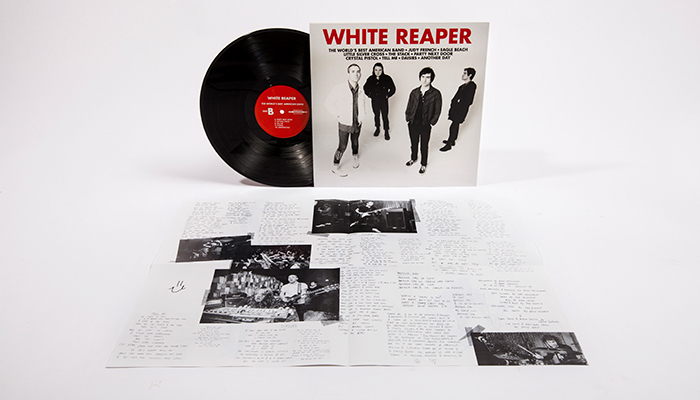 White Reaper's 'The World’s Best American Band' added to Uproxx, Noisey, and Paste's Best Albums of 2017 lists