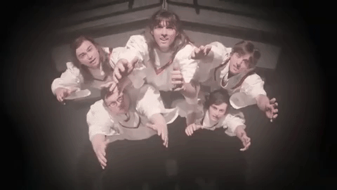 Watch Shy Boys' playfully sinister video for