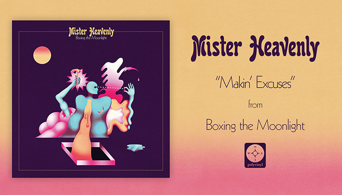 Mister Heavenly shares new single