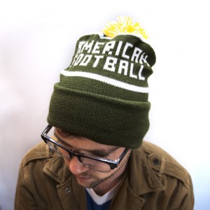 American football 2025 wooly hats