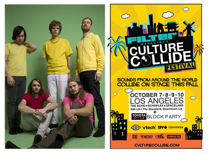 Casiokids to Play Filter's Culture Collide Festival