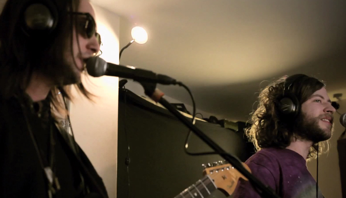 Wampire Newtown Session For Noisey