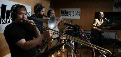 Listen to The M's Live Performance on KEXP