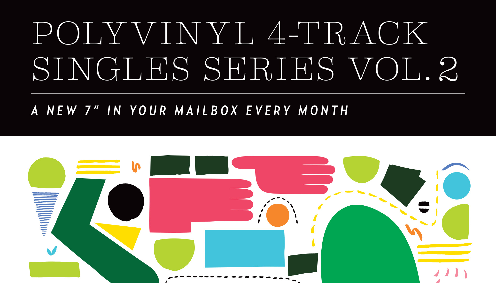 4-Track Singles Series Vol. 2 Announced!