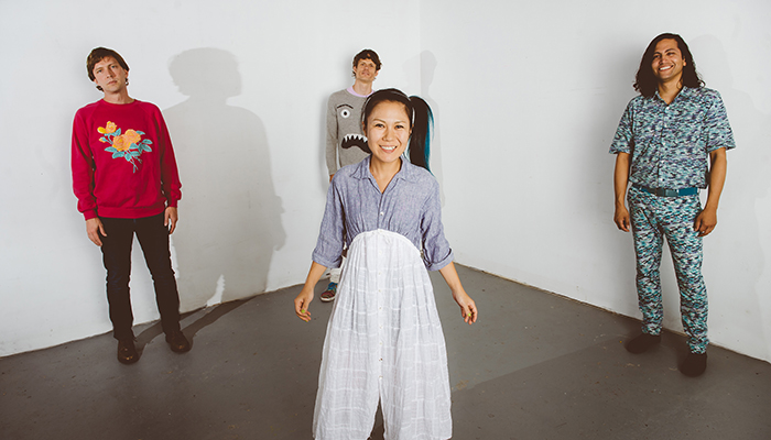 Deerhoof + White Reaper Kick Off Tour Together