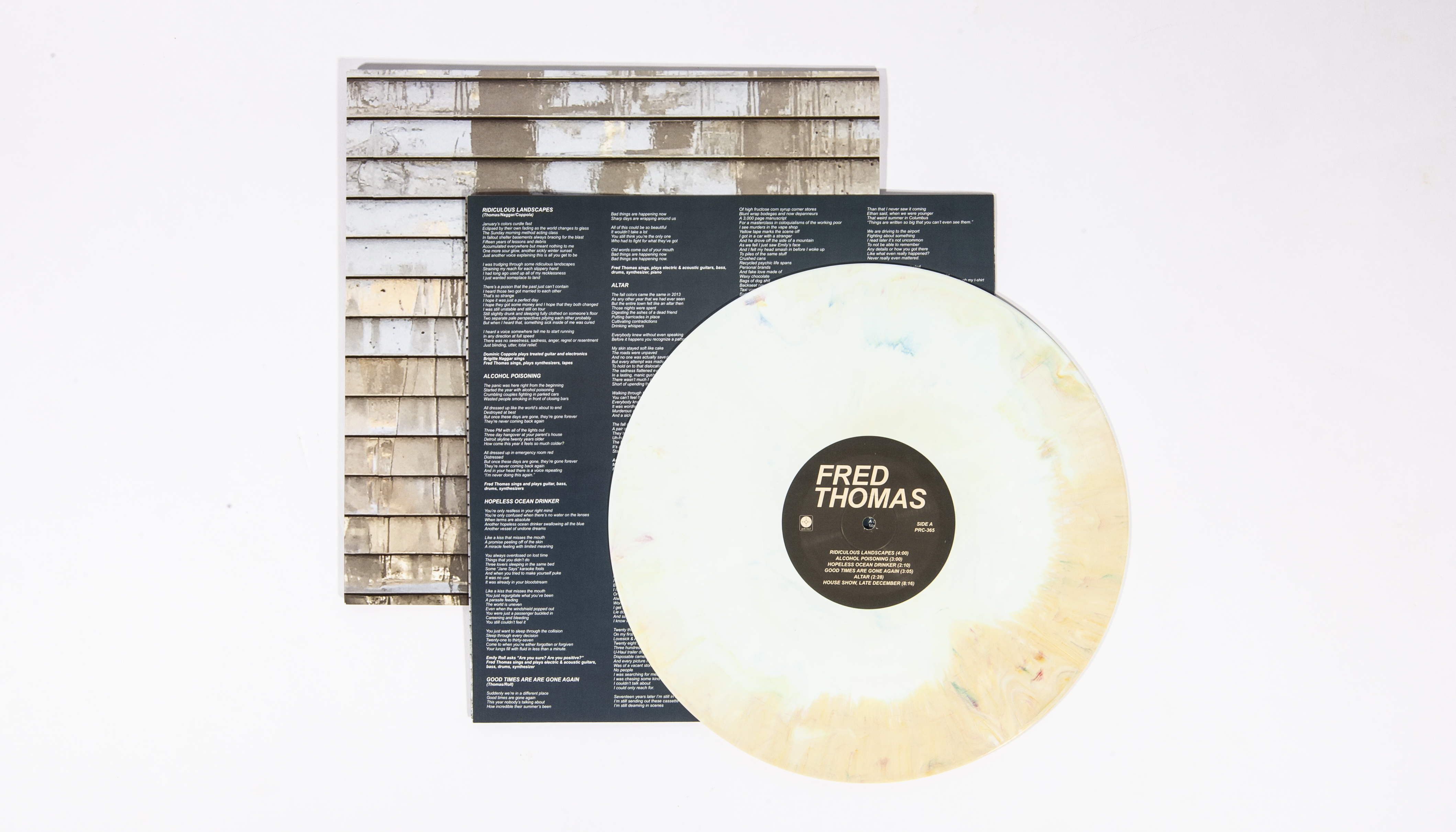 Aftering, Fred Thomas' latest masterpiece, is available everywhere today