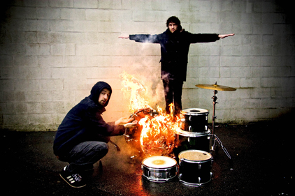 Japandroids Featured on The Nashville Scene
