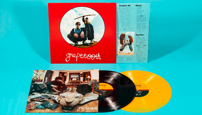 Grapetooth's debut album has arrived in all it's dance till you drop glory
