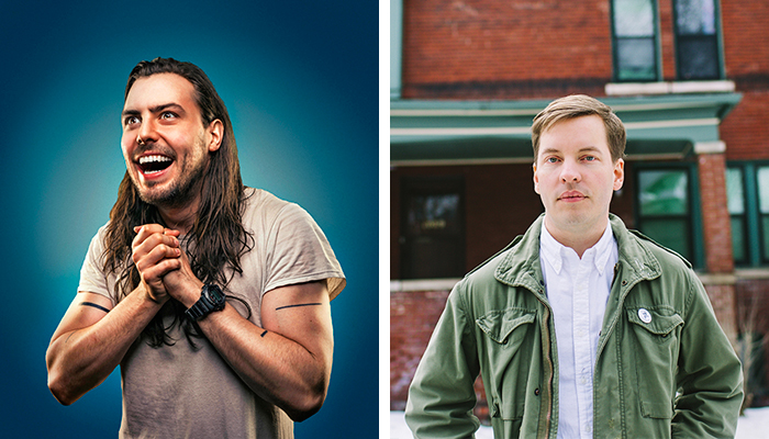 Andrew W.K. and Fred Thomas on The Talkhouse Music Podcast