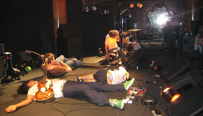 Ed Rodriguez of Deerhoof's Tour Essentials
