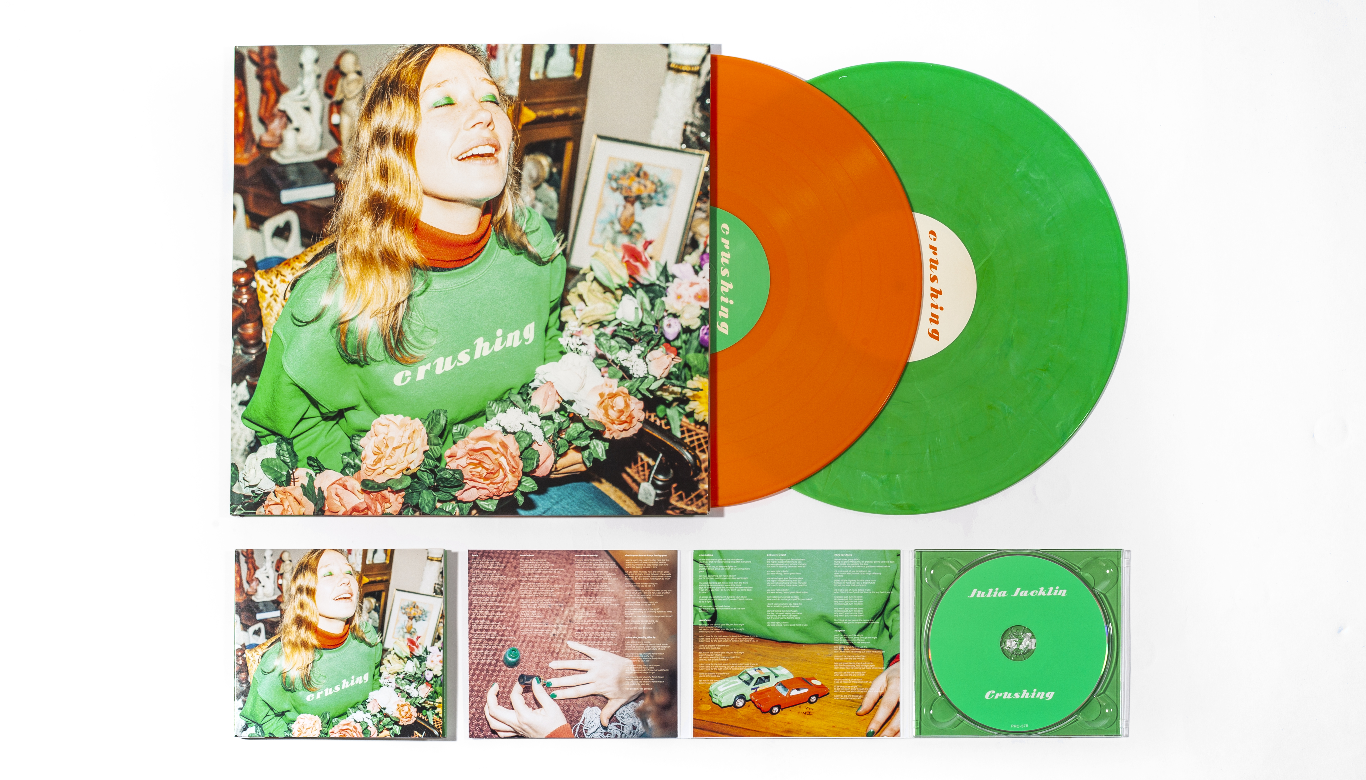 Julia Jacklin's Crushing is a