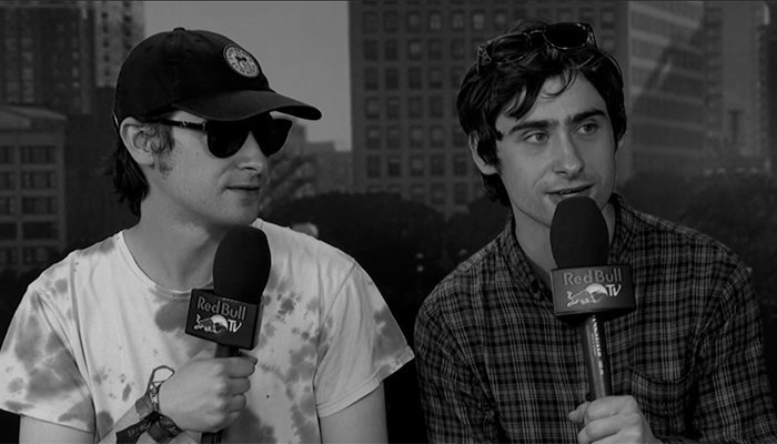 White Reaper interviewed by Red Bull TV at Lollapalooza