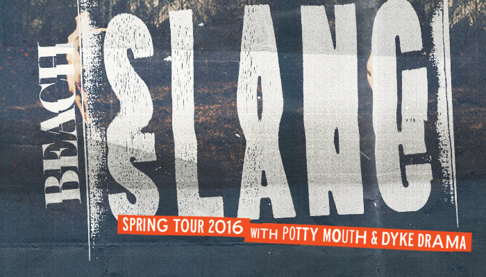 Beach Slang Announce Spring US Tour w/ Potty Mouth & Dyke Drama