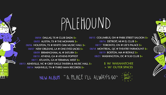 Palehound announces tour dates w/ Jay Som, Mitski, Protomartyr