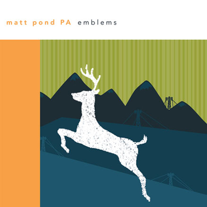 matt pond PA's Emblems - Now Available on Vinyl!