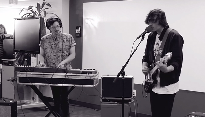 Watch Painted Palms Live on Pandora Whiteboard Sessions
