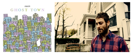 Stream Owen's New Album - Ghost Town - on Rdio!