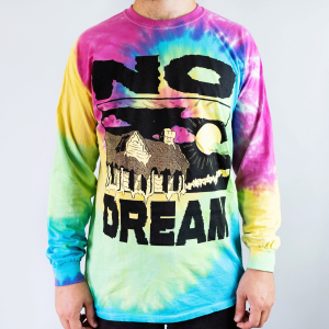 Tie dye 2024 long sleeve sweatshirt