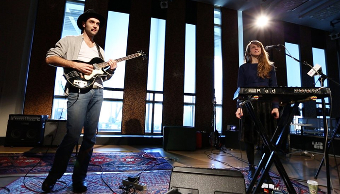 Radiation City Live Session on KUTX