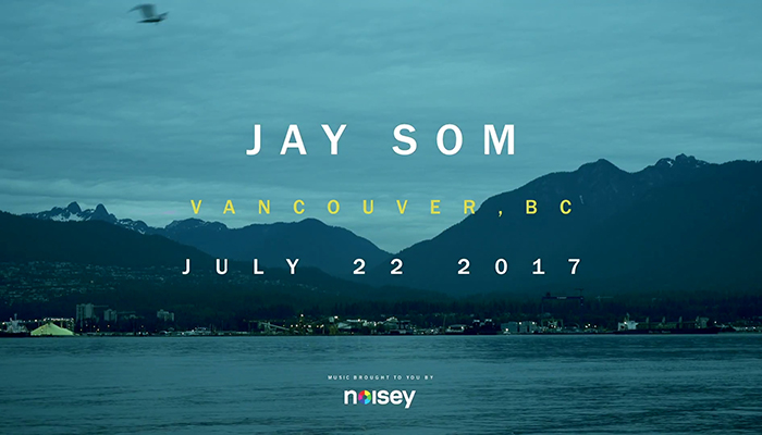 Watch Jay Som perform live at JanSport's Bonfire Session in Vancouver