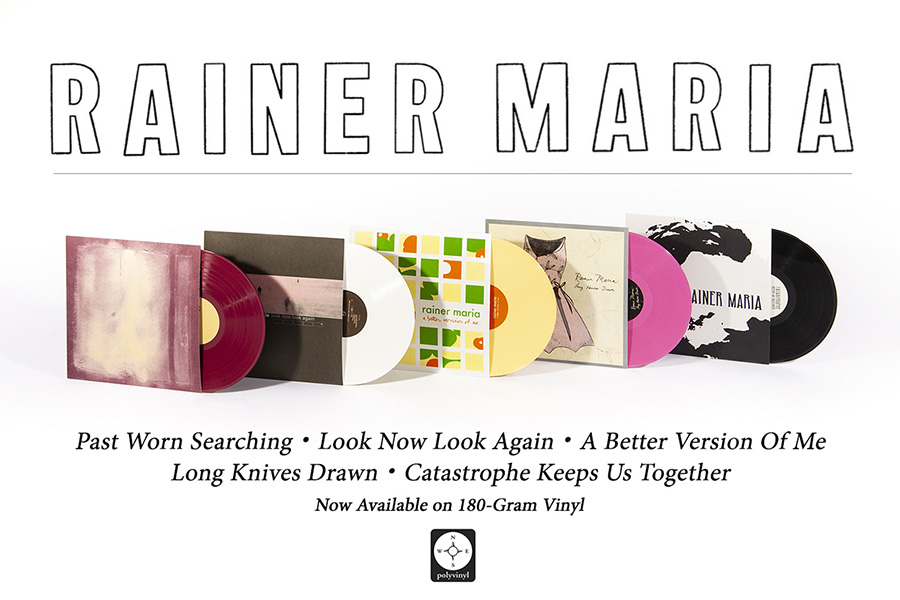 Rainer Maria Vinyl Reissues