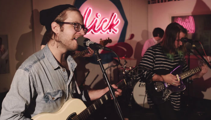 Watch Wampire's Live Session in a Yogurt Fro-Yo Wonderland