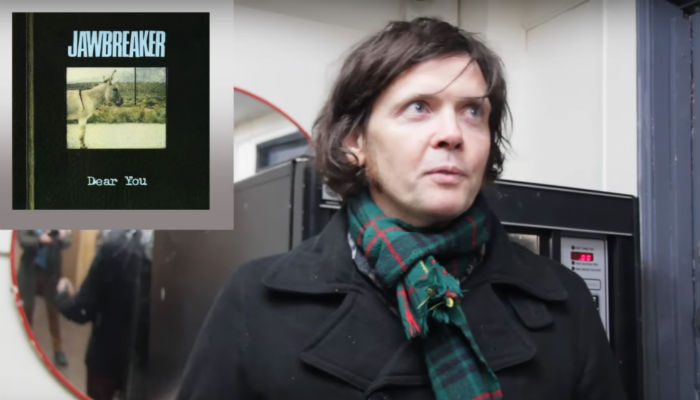James Alex of Beach Slang on an episode of 'Records In My Life'