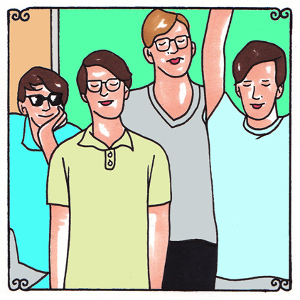 New STRFKR Session on Daytrotter