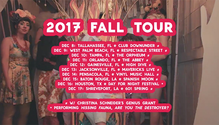 of Montreal's southern US tour begins Friday