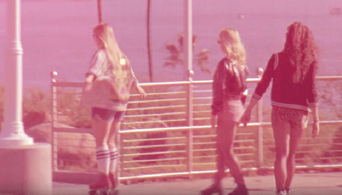 Beach Slang Shares Retro Video For “Spin The Dial”