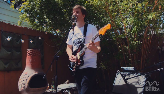Fred Thomas Performs for BreakThru Radio at SXSW