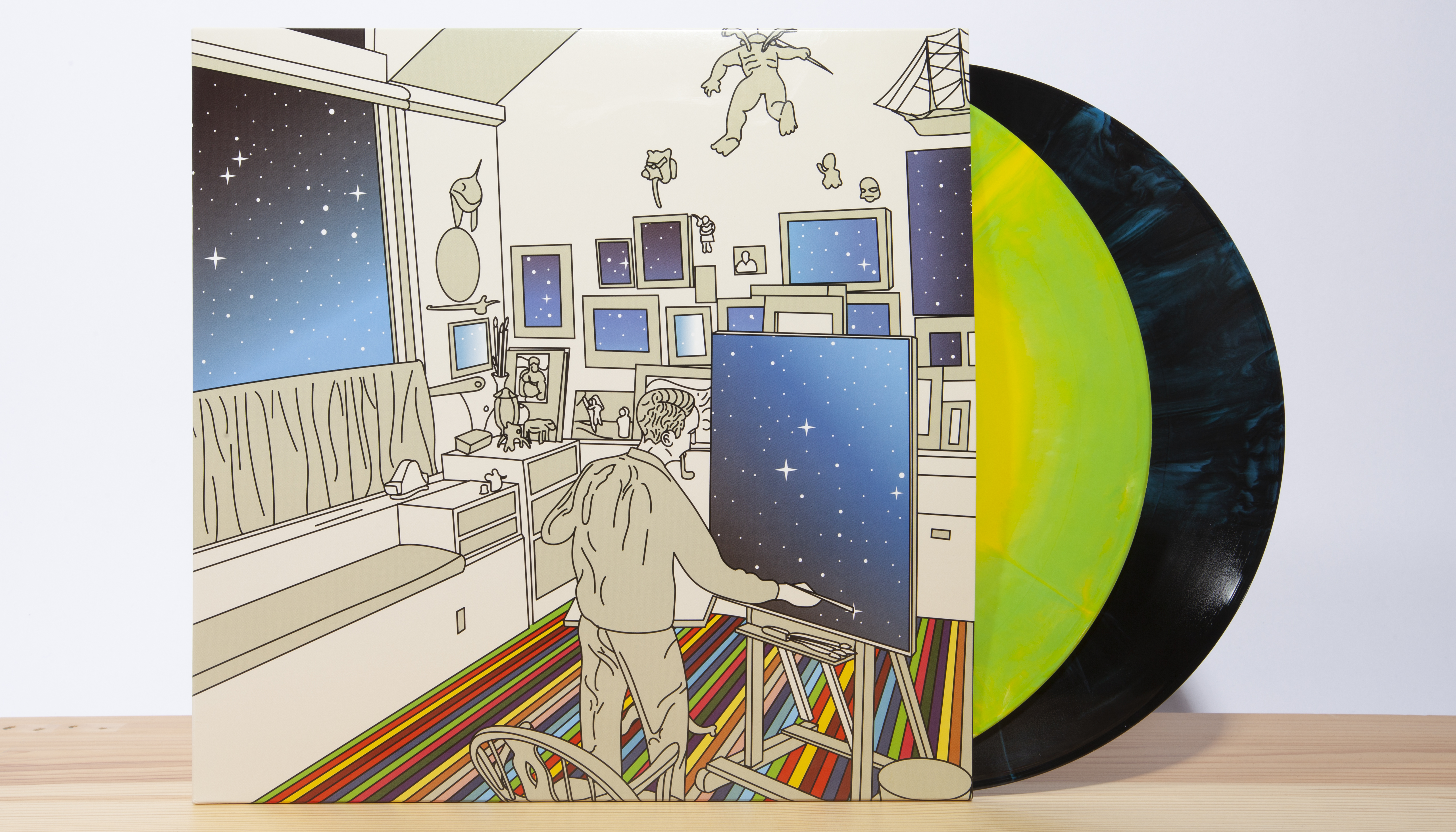 STRFKR's Being No One, Going Nowhere (REMIXES) is out today!