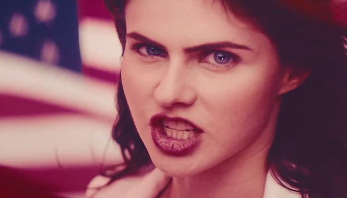 Alexandra Daddario stars in White Reaper's