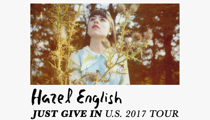 Hazel English, Diane Coffee, and Anna Burch kick off tours this week!