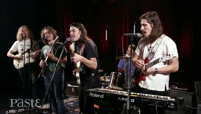 Post Animal stopped by Paste Studios in NYC for a quick live session on their current US tour