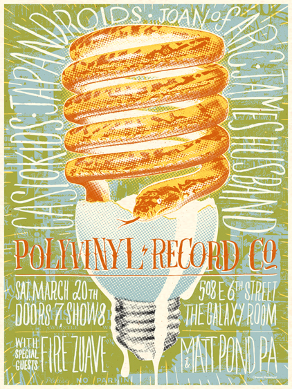Polyvinyl @ SXSW 2010 - Complete Schedule!