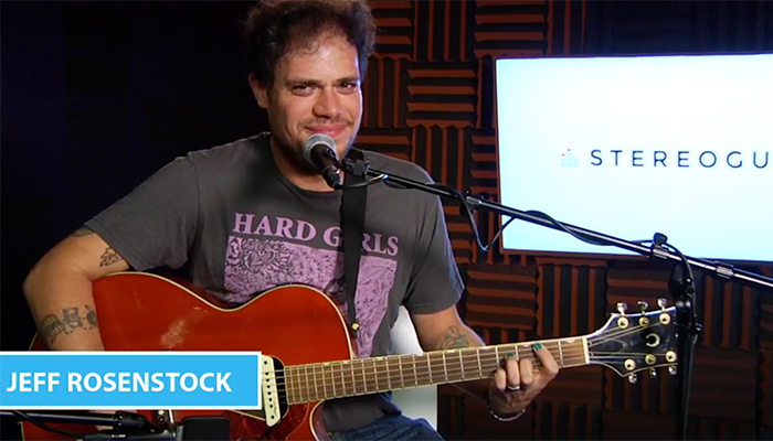 Jeff Rosenstock performs an acoustic Stereogum Session + adds second NY show at Warsaw