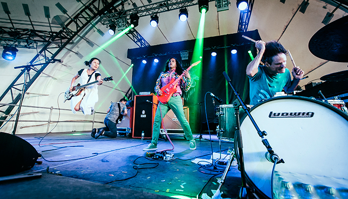 Deerhoof Announce 2016 Summer Tour