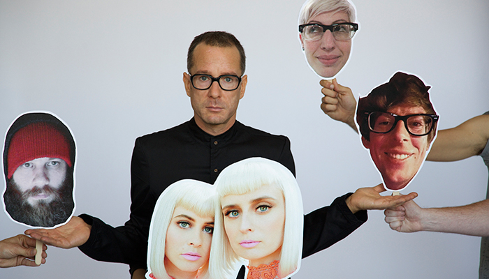 Matt Sharp of The Rentals Chats with Entertainment Weekly