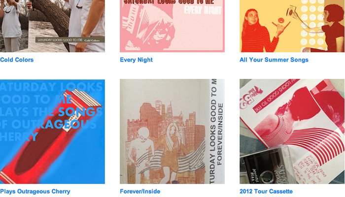 Stream Rare Recordings on Saturday Looks Good To Me's Bandcamp