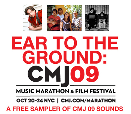 Polyvinyl Bands Featured on CMJ Sampler