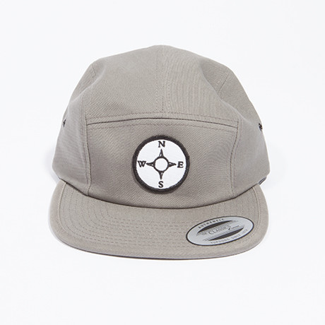 Polyvinyl Compass 5-Panel Hat 