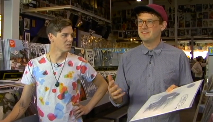 STRFKR at Amoeba -
