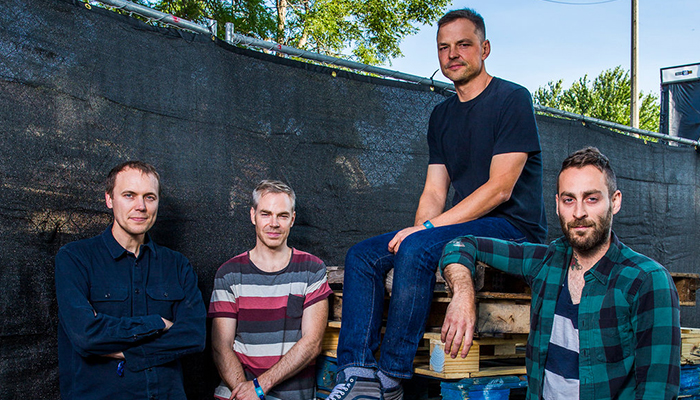 Watch American Football's full set from Pitchfork Music Festival