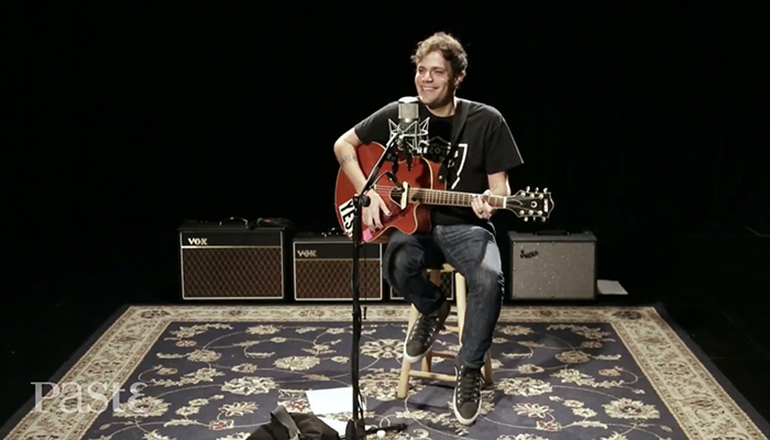 Jeff Rosenstock performs a solo set at Paste Studios in New York