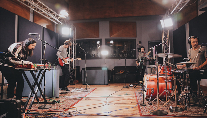 Listen to Mister Heavenly's WXPN Session